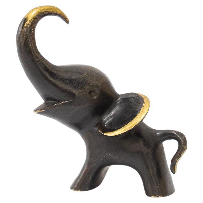 Figurita Elefante de Walter Bosse Viena Alrededor de los años 50 ( marcada )