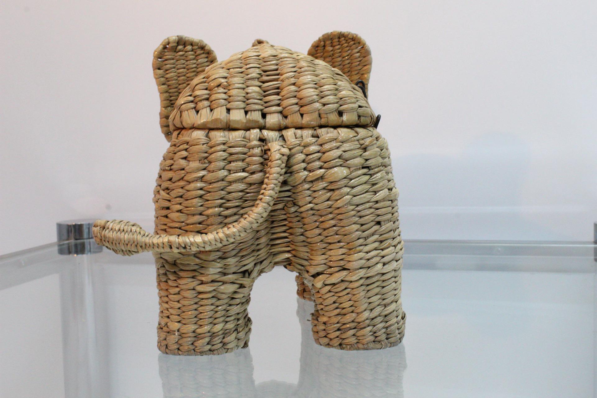 Late 20th Century Small Elephant Trunk by Mario Lopez Torres