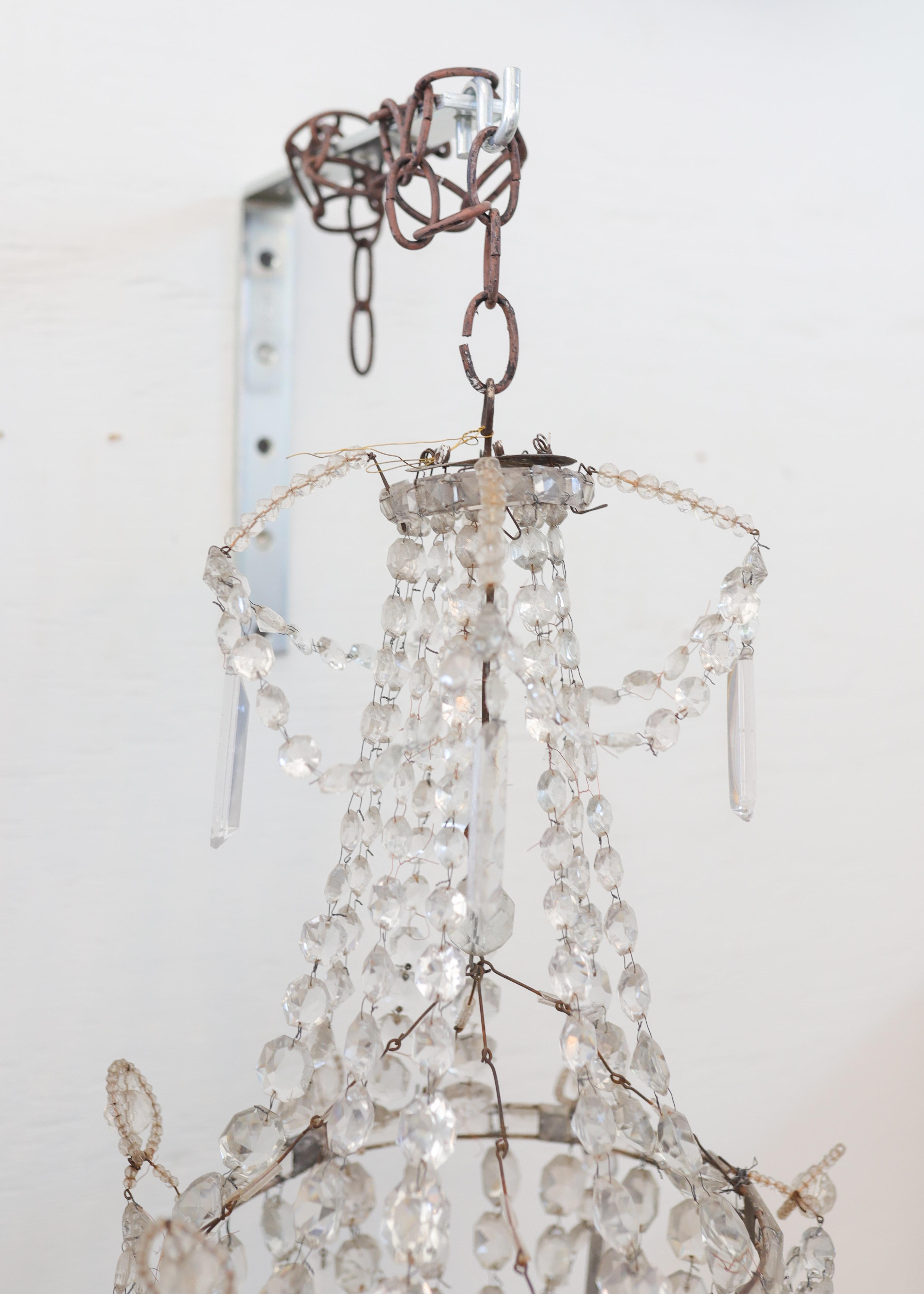 Pequeña araña de ascensor de París en venta 3