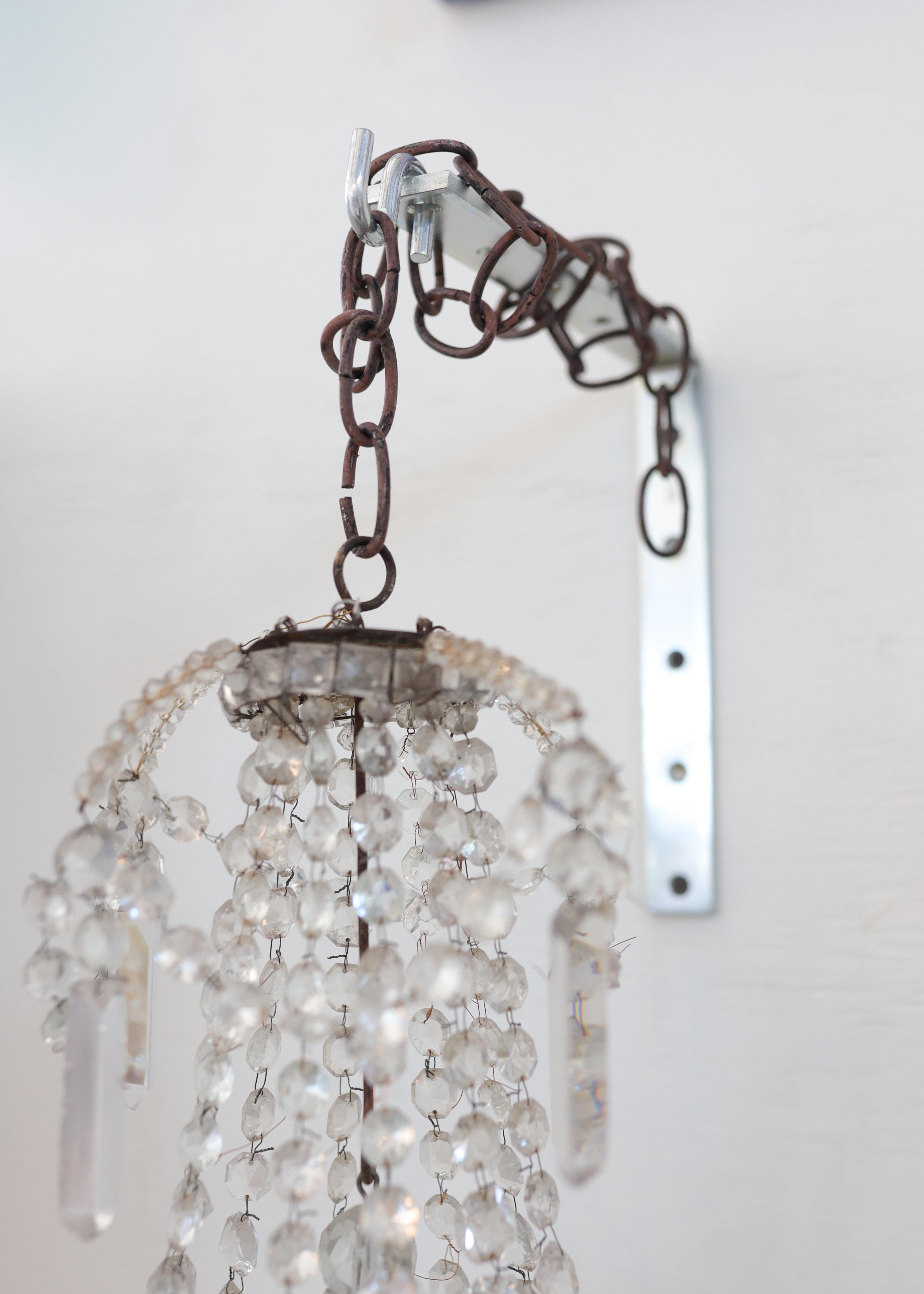 Pequeña araña de ascensor de París Francés en venta