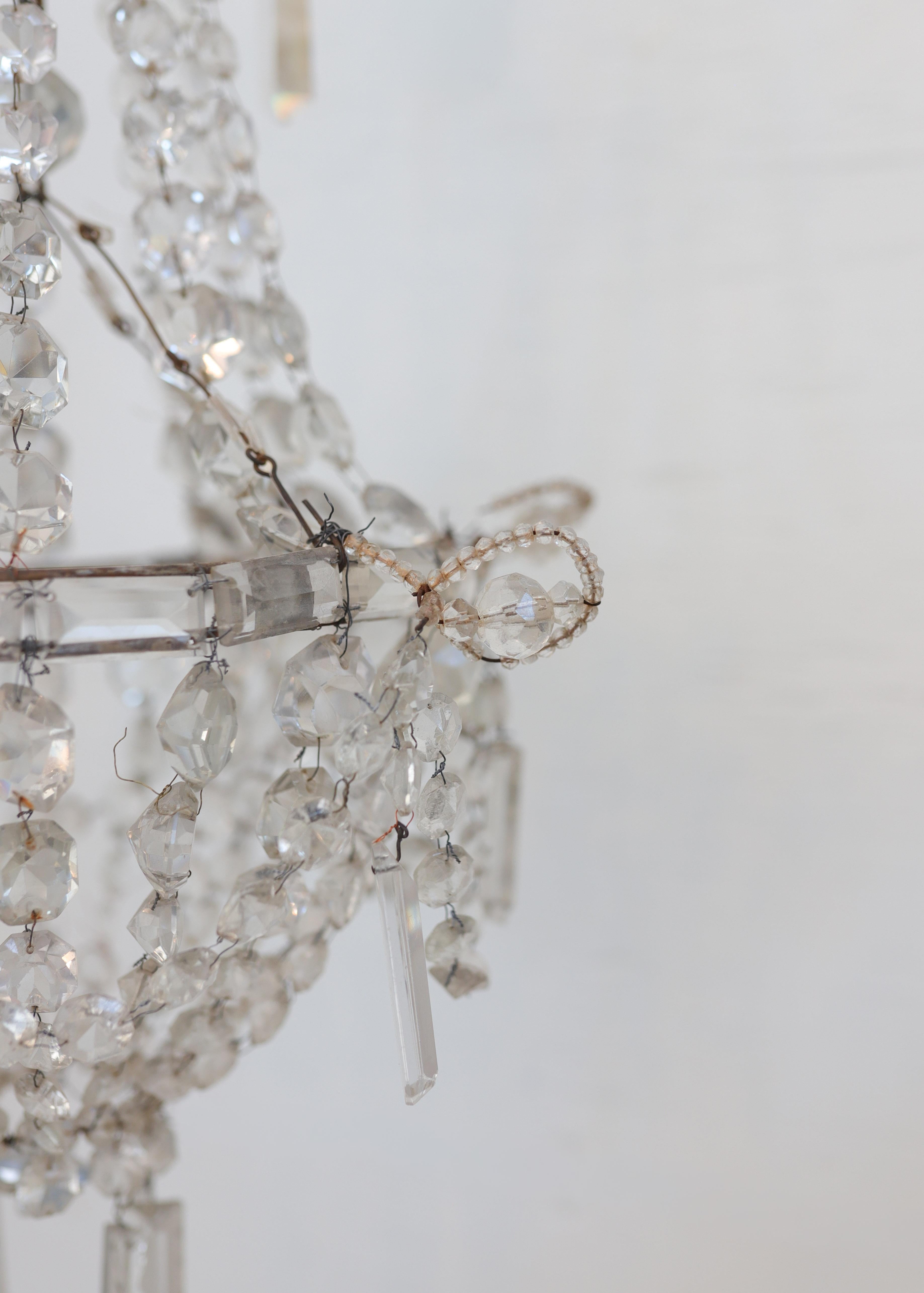 Pequeña araña de ascensor de París en venta 1