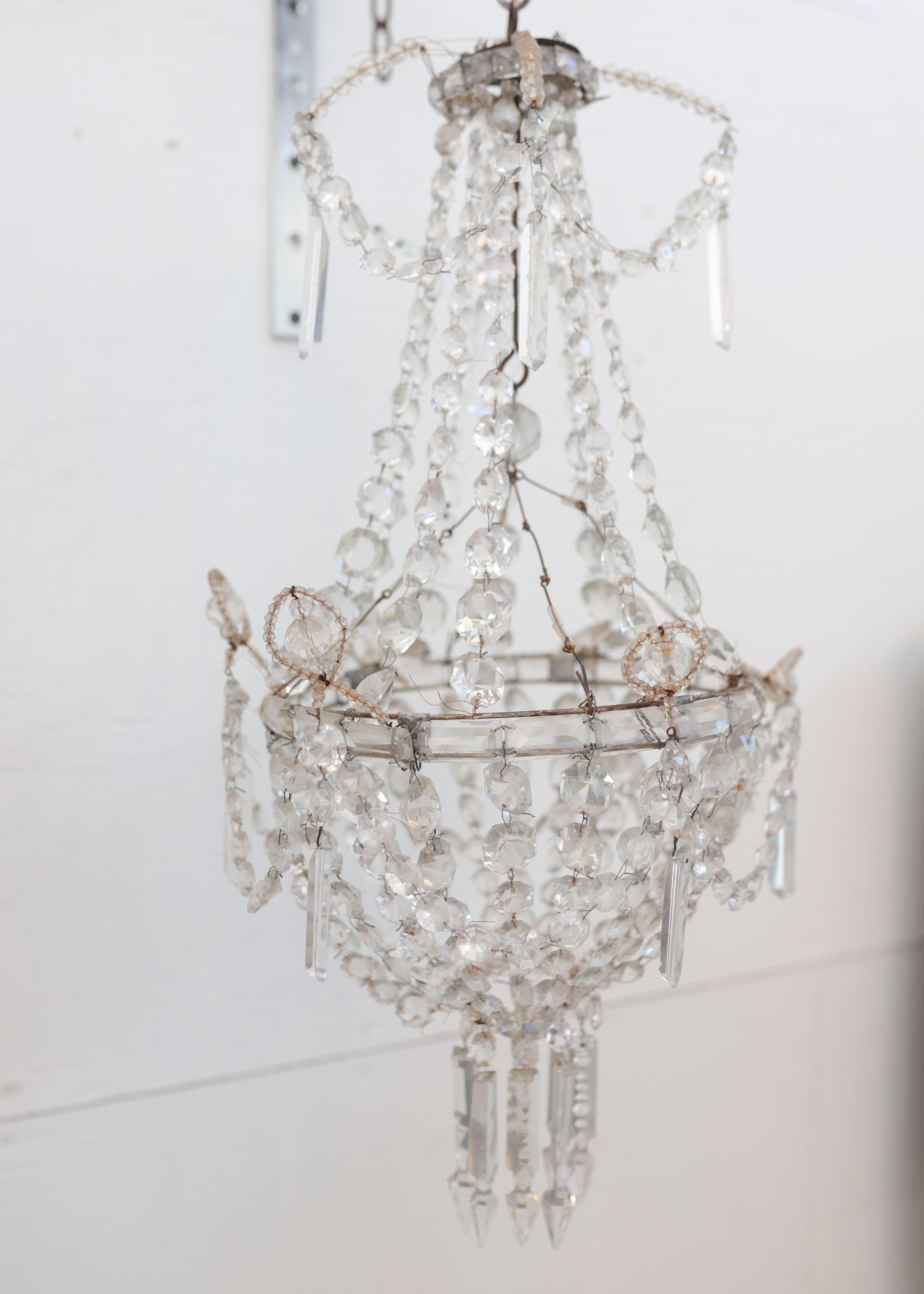 Pequeña araña de ascensor de París en venta 2