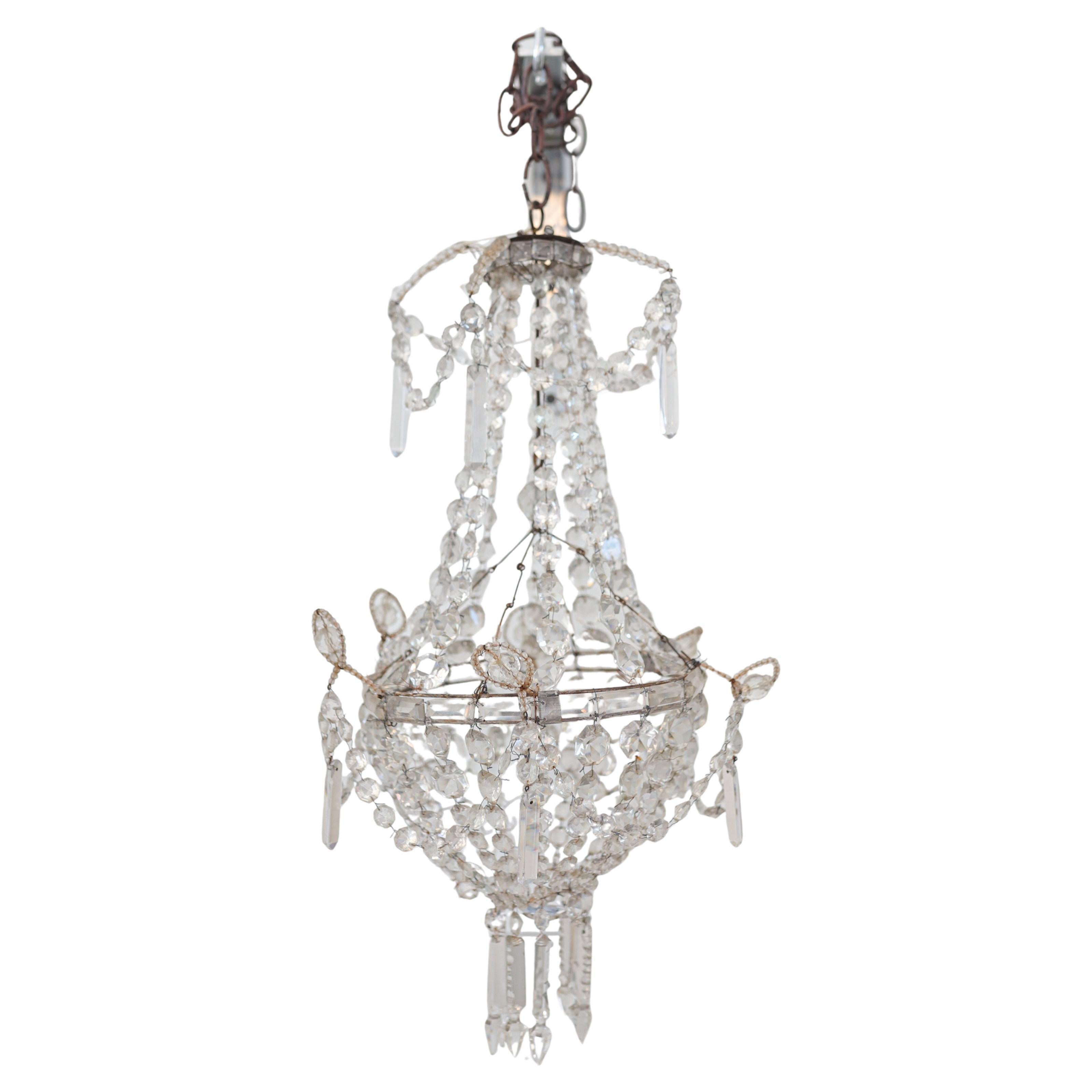 Pequeña araña de ascensor de París en venta