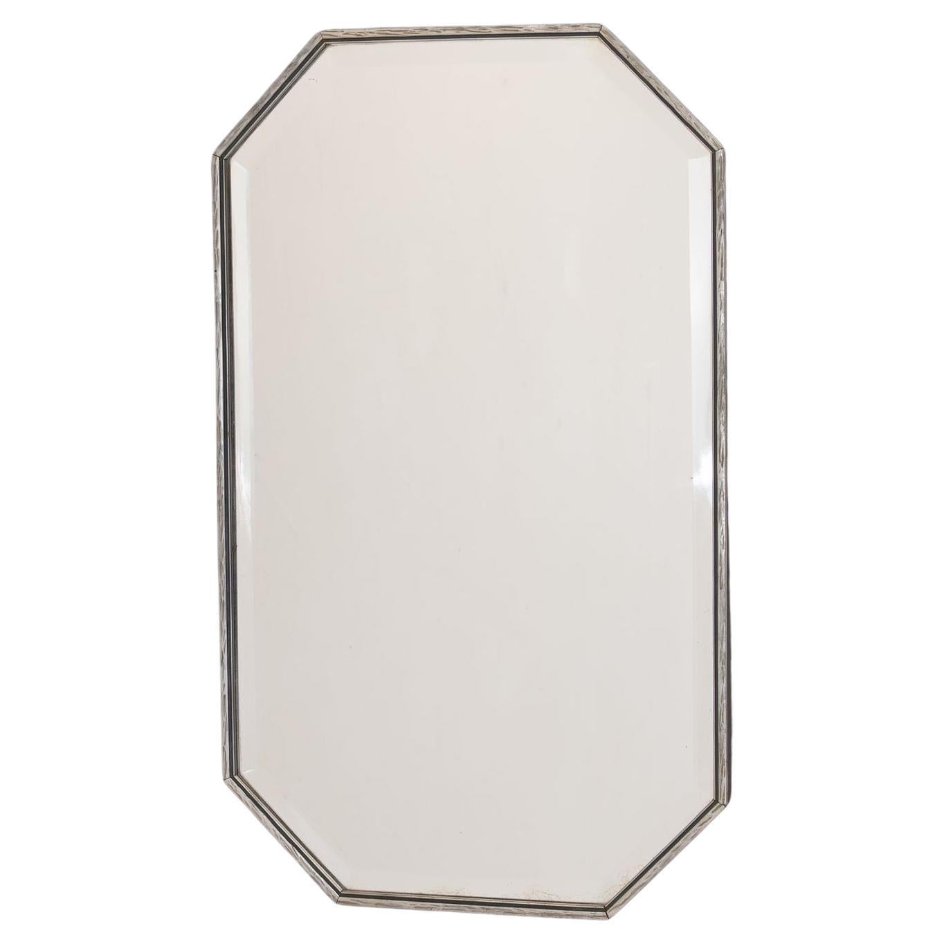Espejo octogonal alargado pequeño en venta