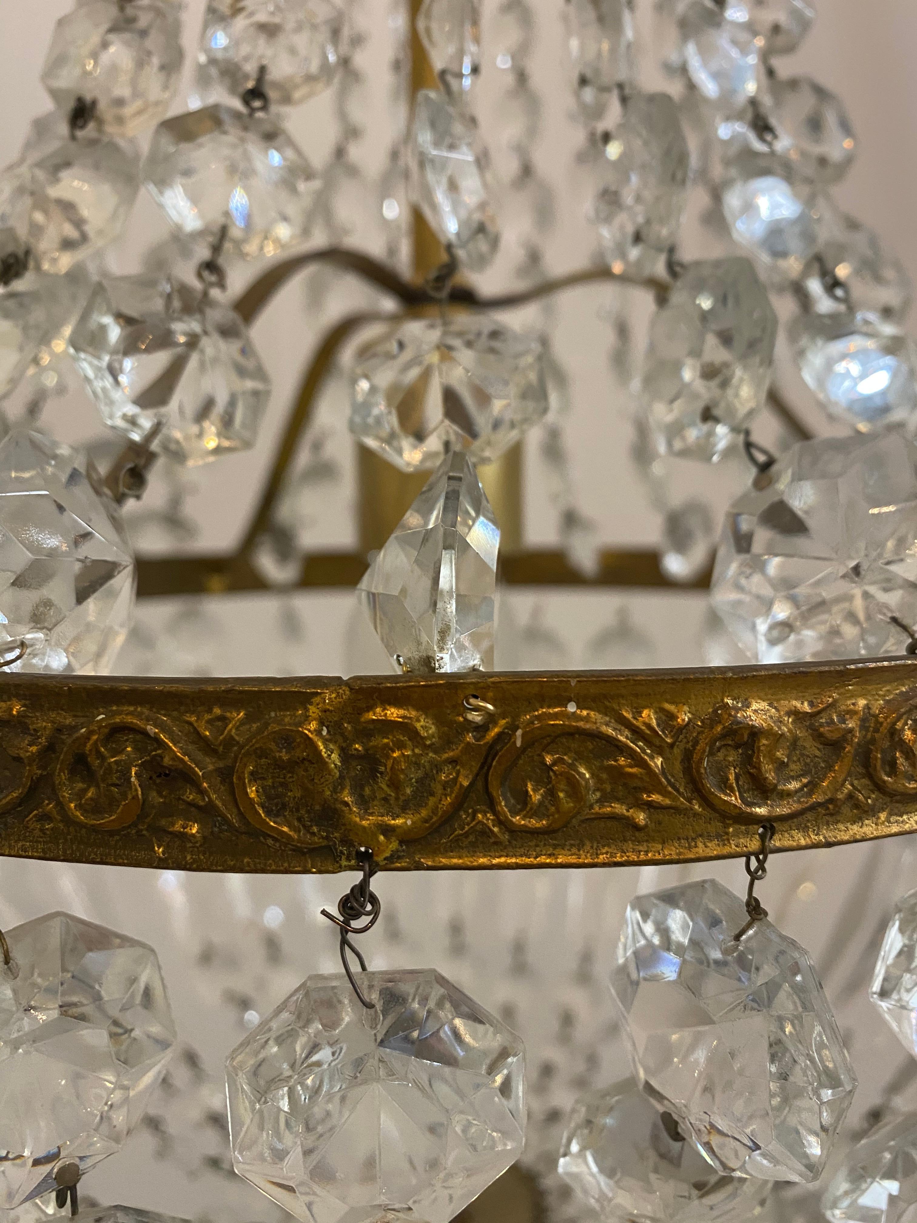 French Small Empire Chandelier