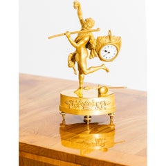 Small Empire Pendule, France, circa 1815