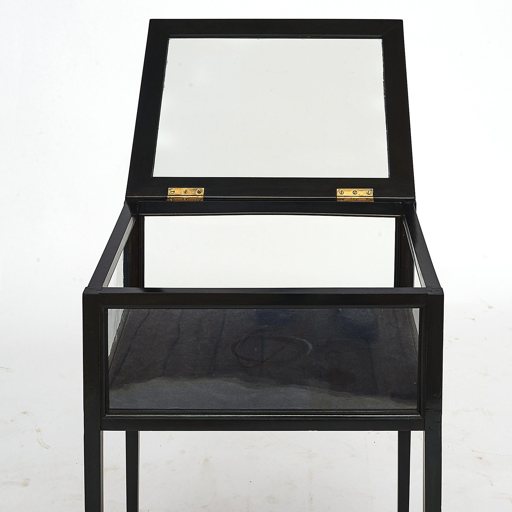 Small Empire Style Display Case Table 1