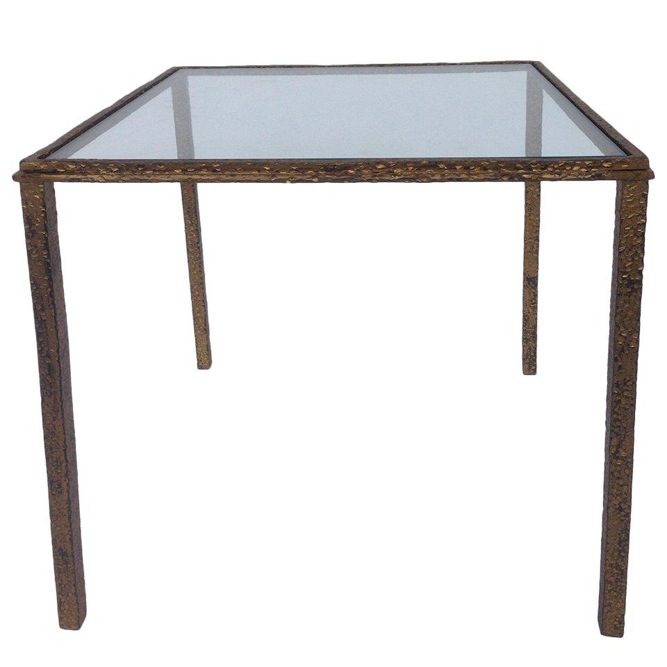 Small End Table Attributed to Silas Seandel For Sale