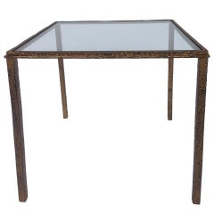 Small End Table Attributed to Silas Seandel