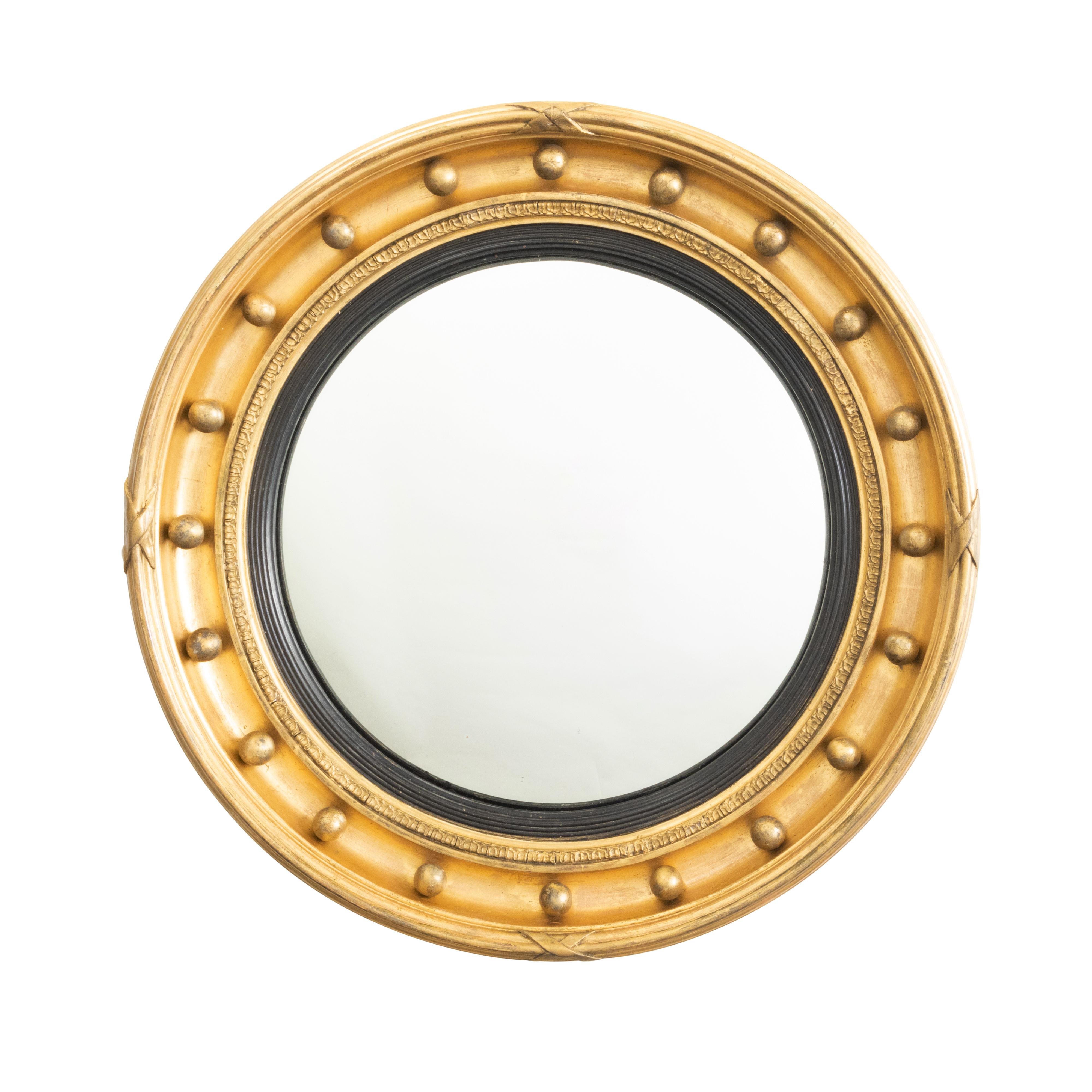 bull eye mirror