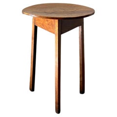 Small  English Cricket Table
