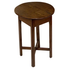 Small English Cricket Table of Oak