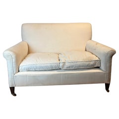 Small English Edwardian Sofa