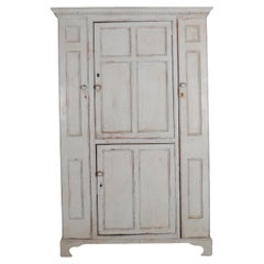 Antique Small English Housekeepers Cupboard