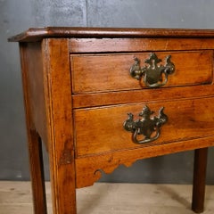 Small English Lamp Table