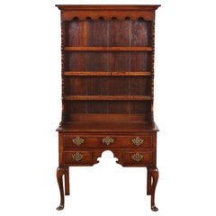 Small English Oak Welsh Dresser