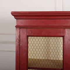 Small English Painted Bookcase