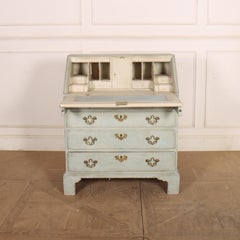 Small English Painted Bureau