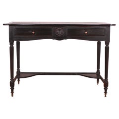 Small English Painted Desk
