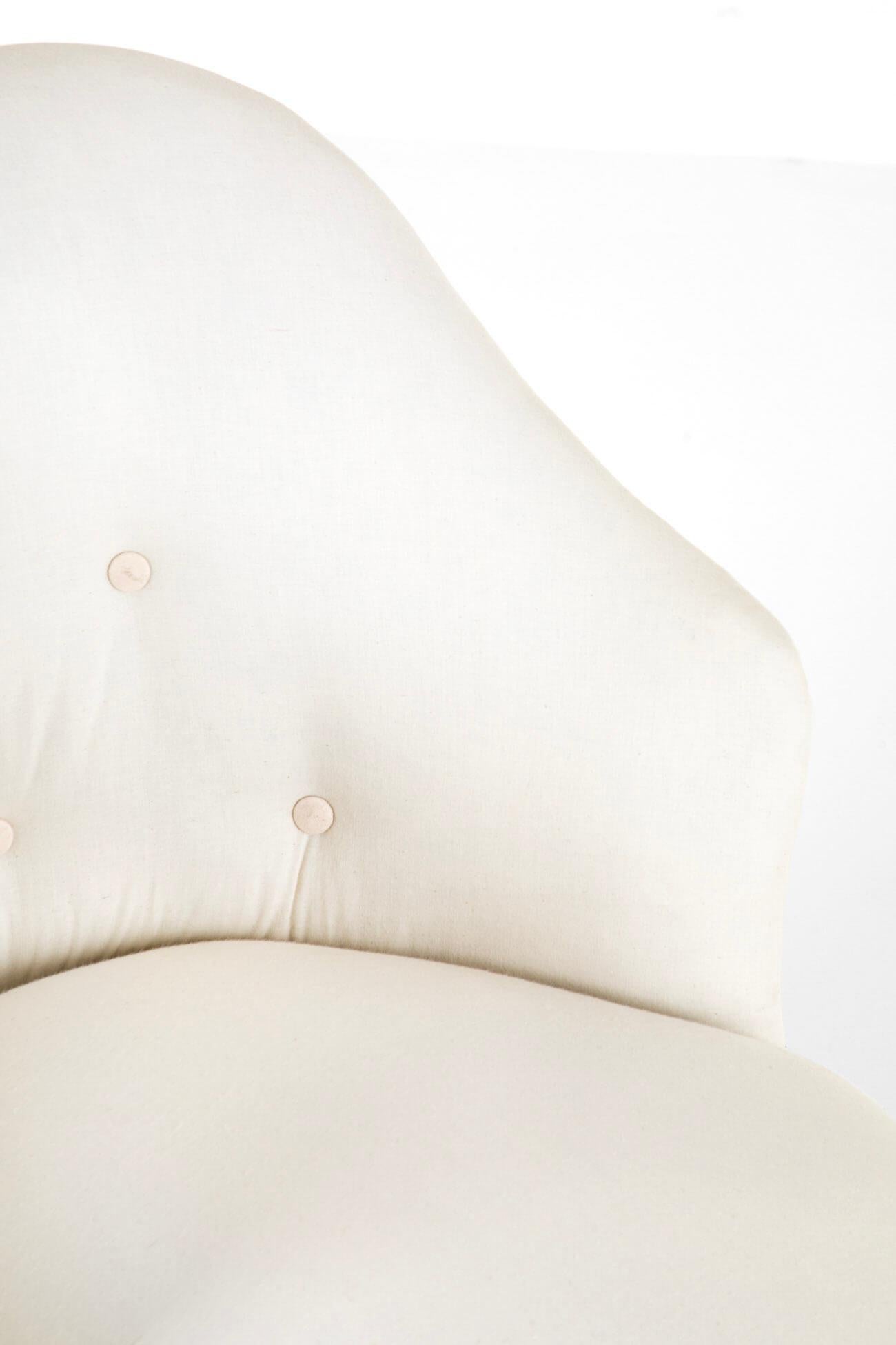 Pequeña silla inglesa victoriana deconstruida para el dormitorio siglo XIX en venta