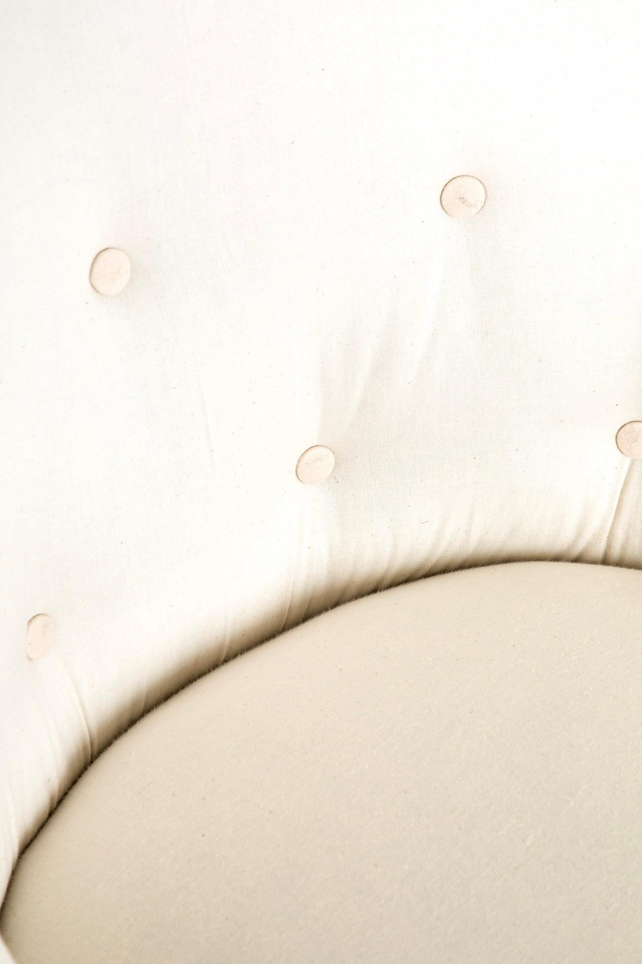 Pequeña silla inglesa victoriana deconstruida para el dormitorio en venta 1