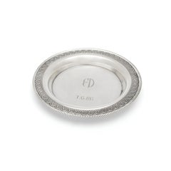 Piatto piccolo inciso