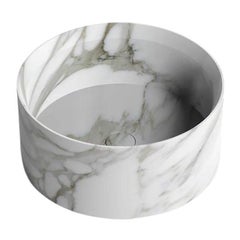 Lavabo Circle Small Entity di Marmi Serafini