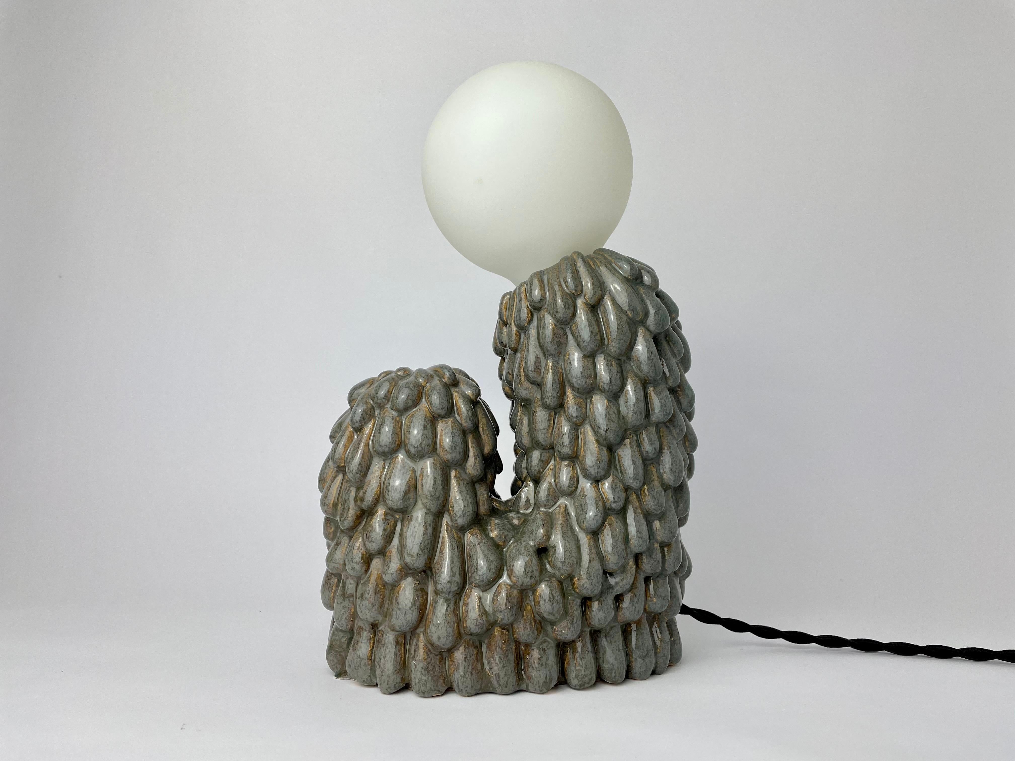 Postmoderne Petite lampe évolutive de HS Studio en vente