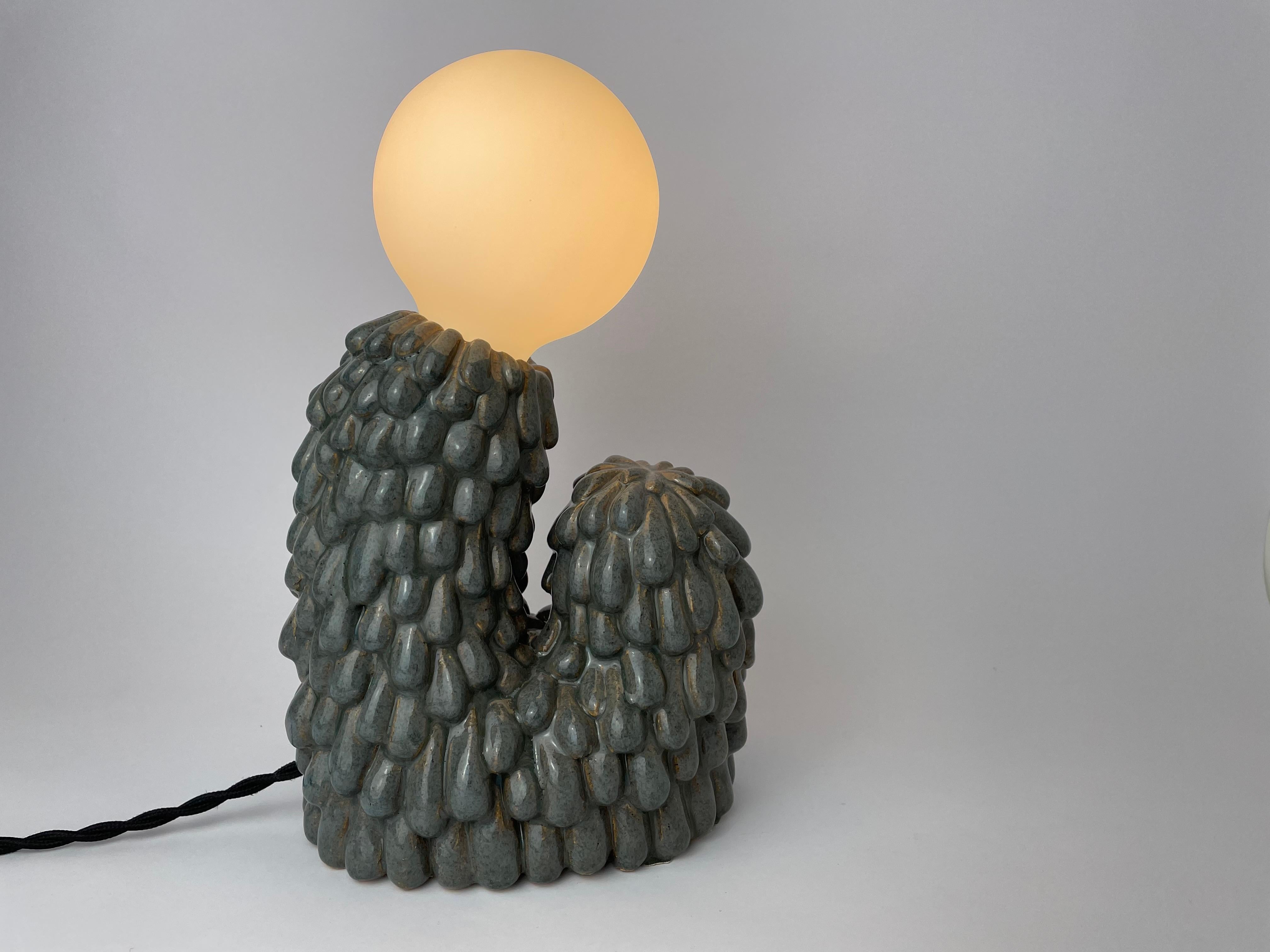 British Small Evolve Lamp by Hs Studio For Sale