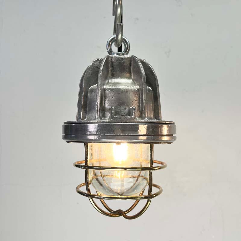 Industrial Small Explosion Proof Cage Pendant Light