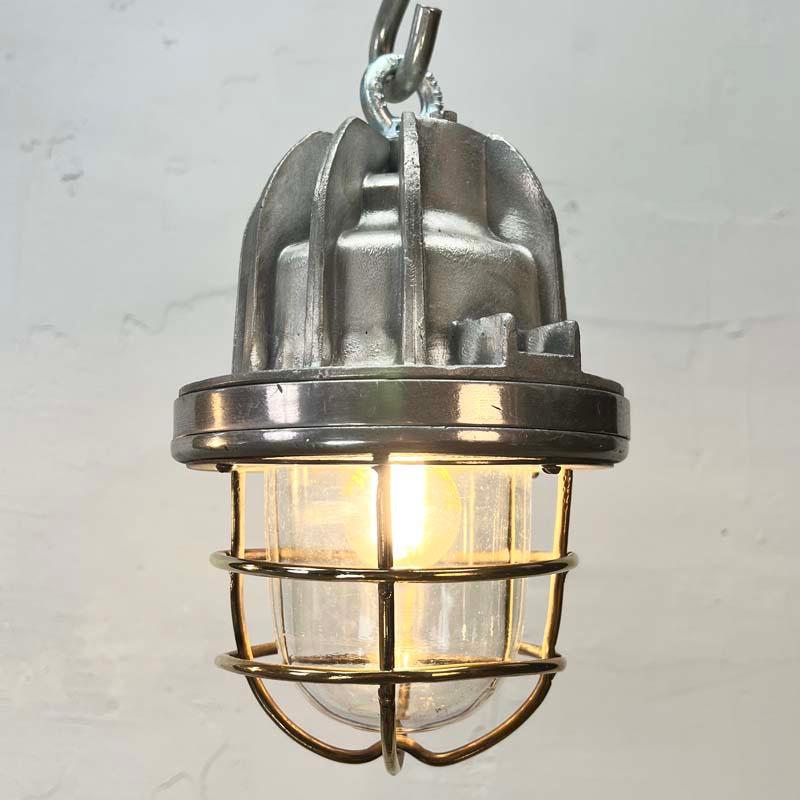 Cast Small Explosion Proof Cage Pendant Light