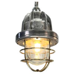 Small Explosion Proof Cage Pendant Light