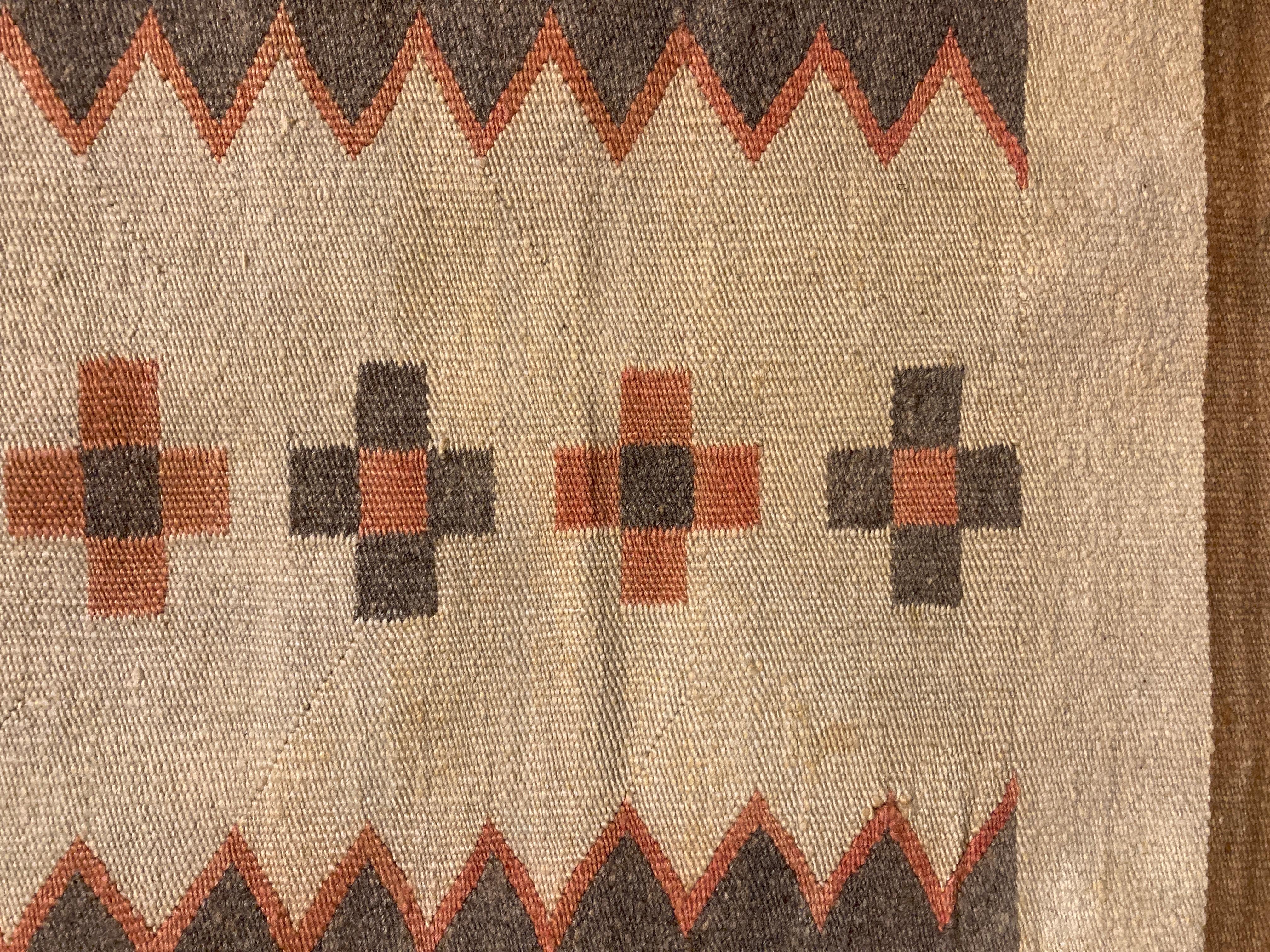 Native American Small, Exquisite Navajo Weaving