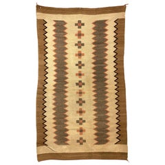 Small, Exquisite Navajo Weaving