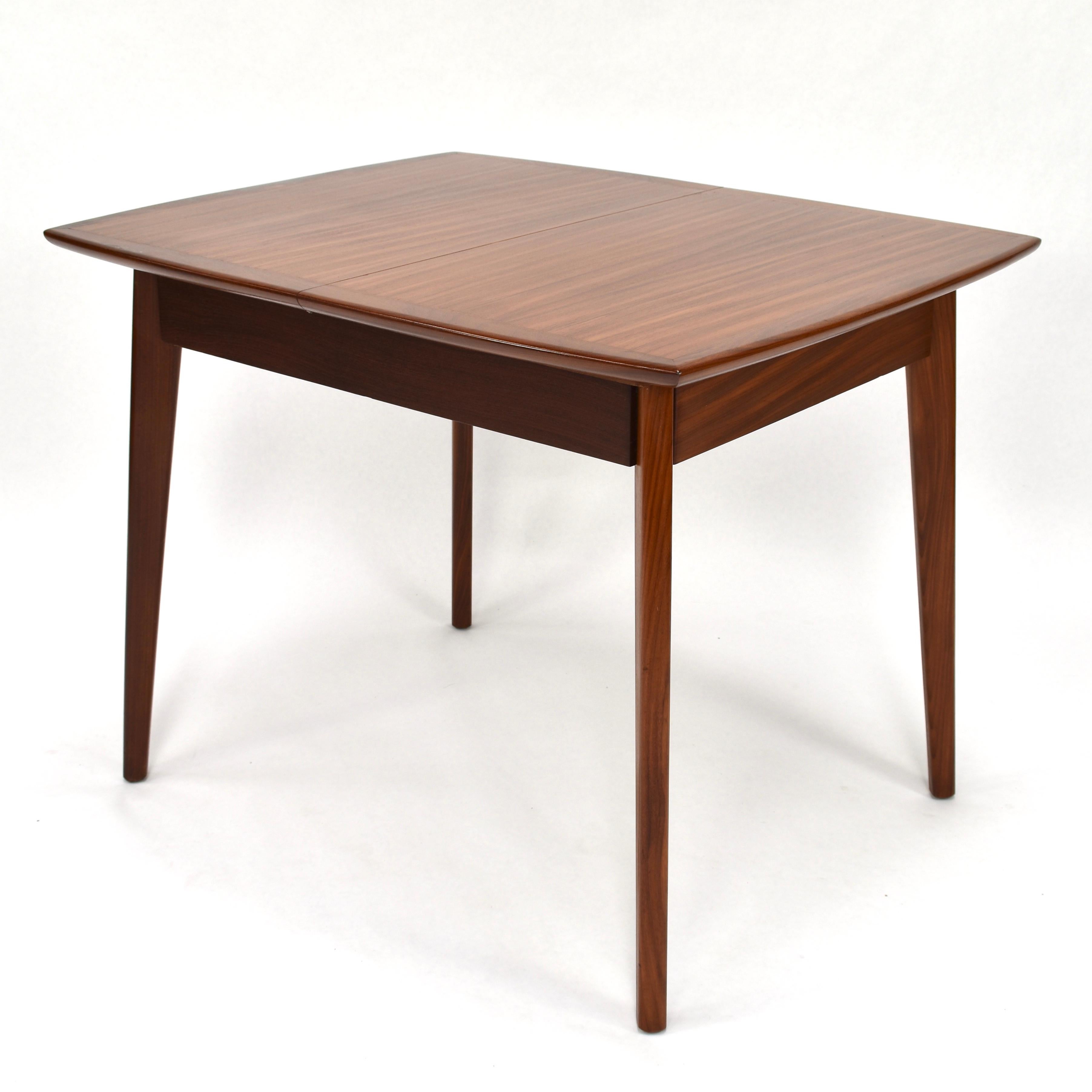 Small Extractable Dining Table by Louis van Teeffelen, Netherlands, 1960 3
