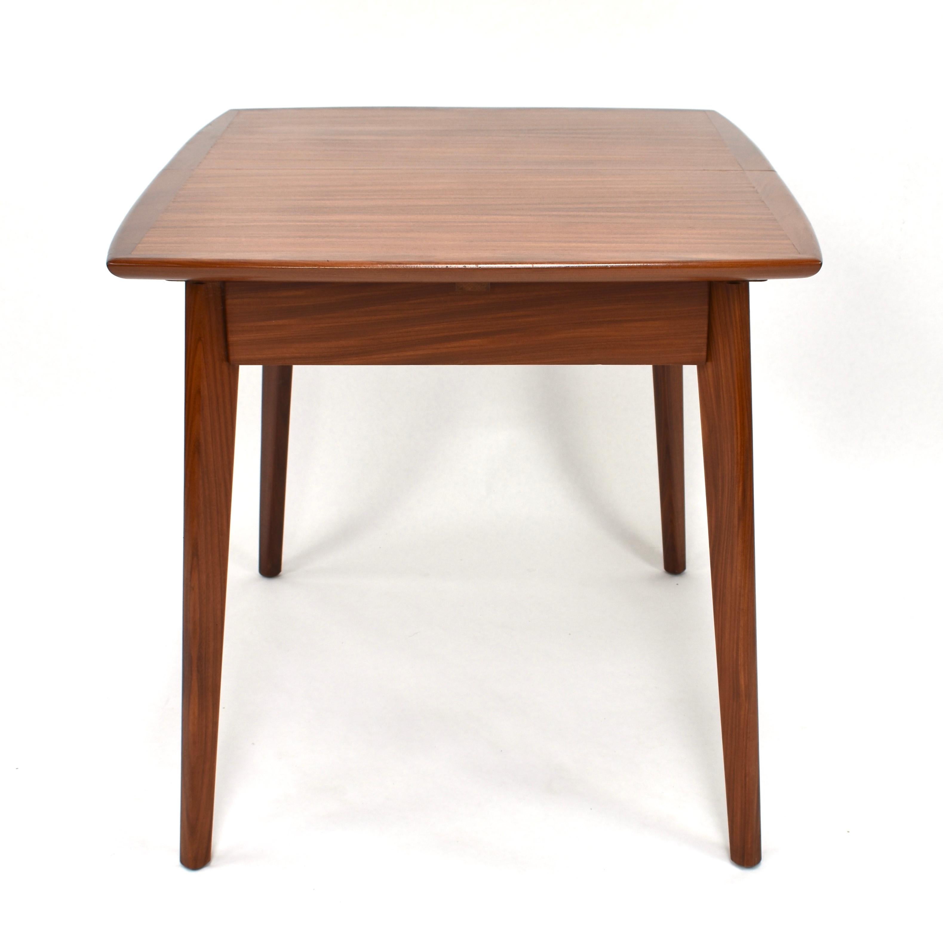 Small Extractable Dining Table by Louis van Teeffelen, Netherlands, 1960 4