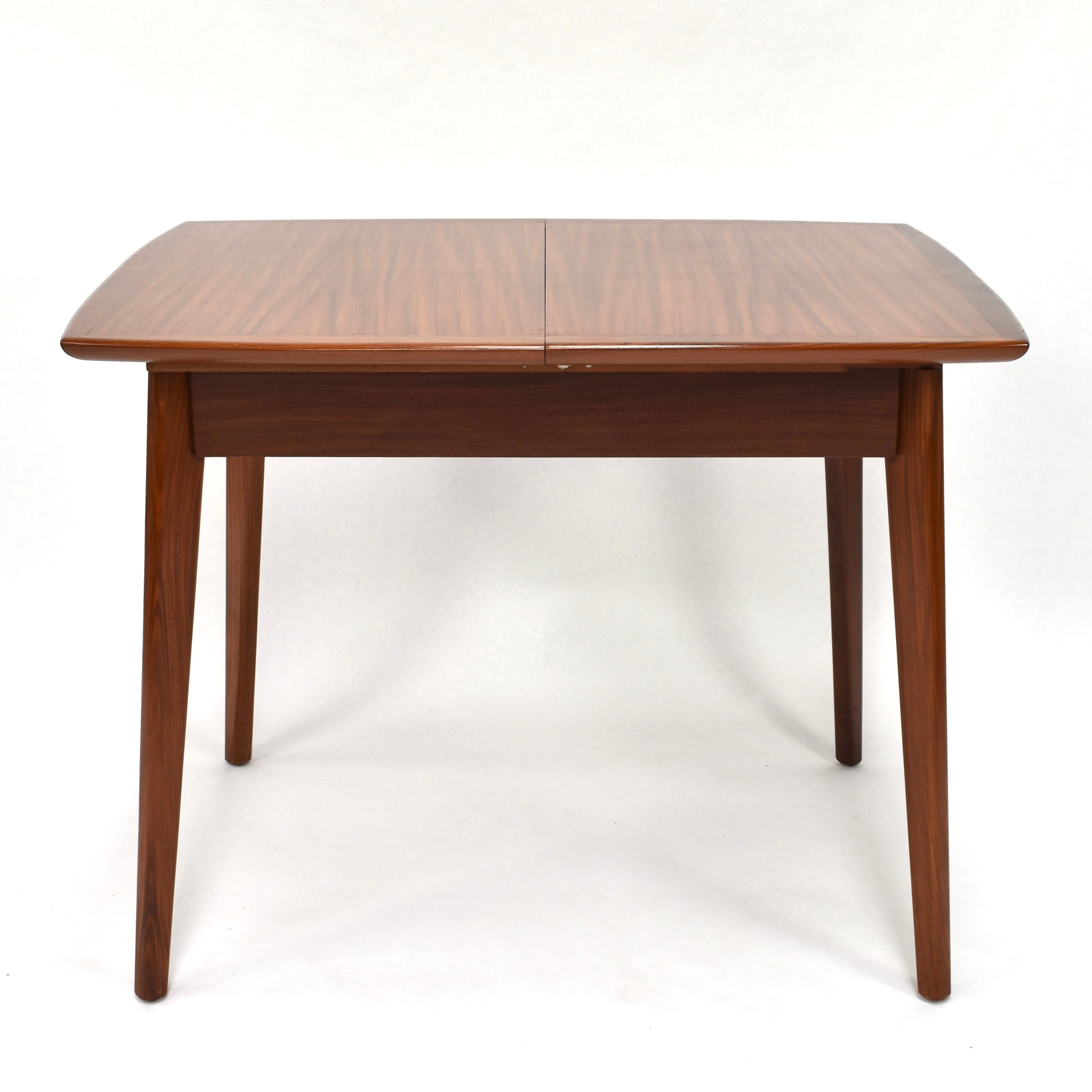 Small Extractable Dining Table by Louis van Teeffelen, Netherlands, 1960 5