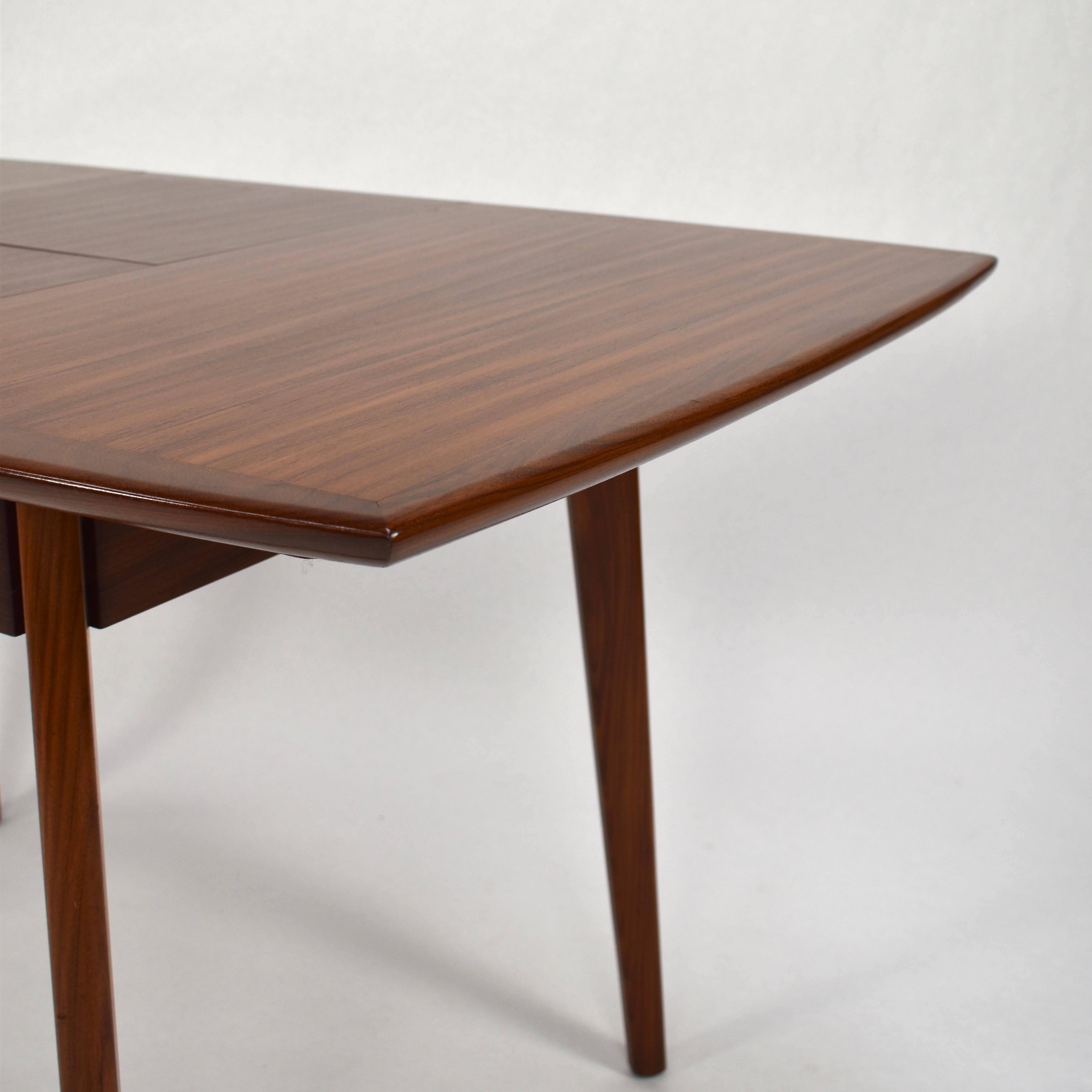 Small Extractable Dining Table by Louis van Teeffelen, Netherlands, 1960 6