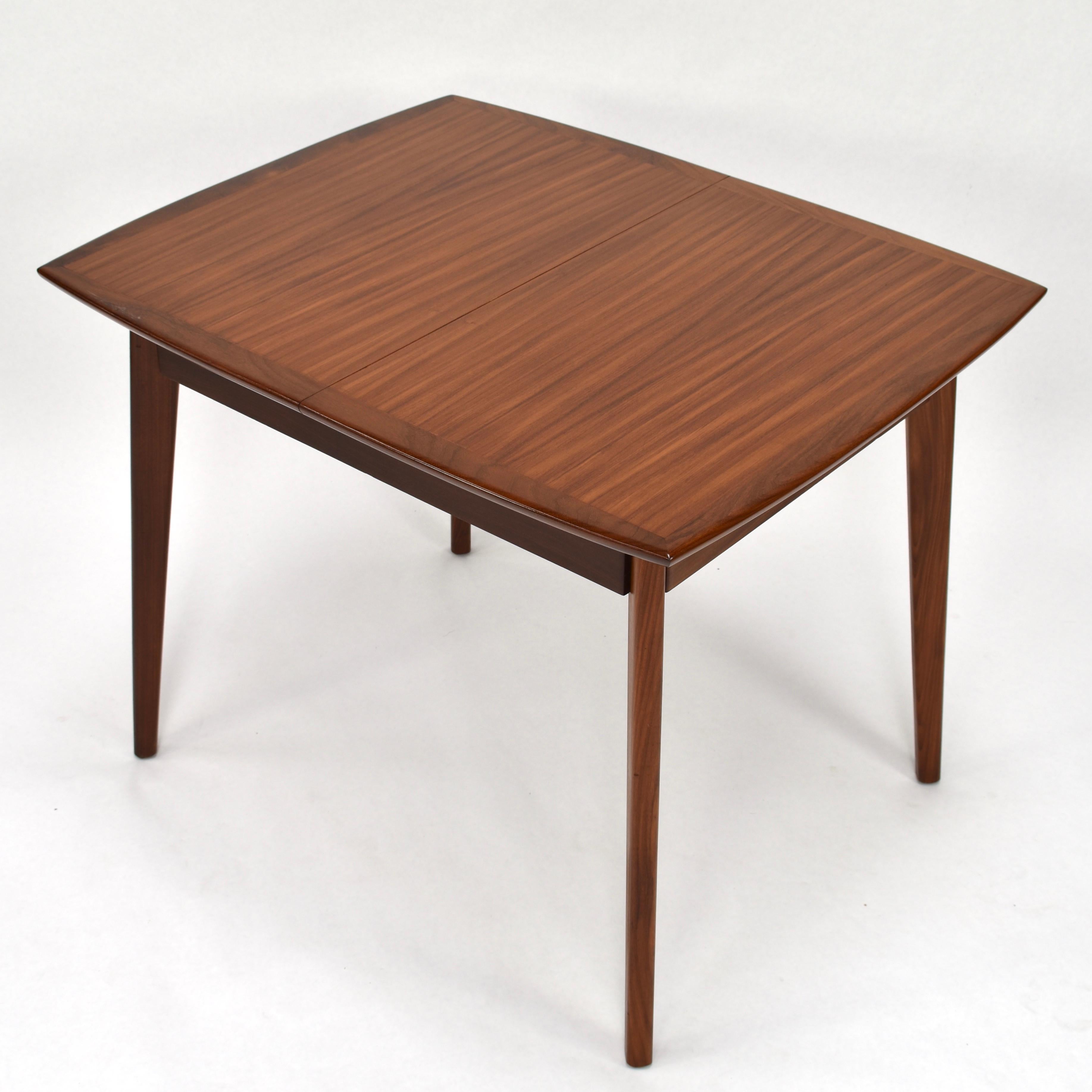 Small Extractable Dining Table by Louis van Teeffelen, Netherlands, 1960 2