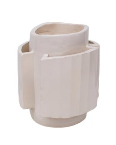 "Small Facet One Vase Transparent Gloss" By Floris Wubben