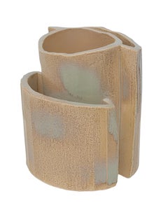 Small Facet Three Vase Mint By Floris Wubben