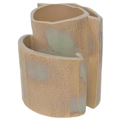 "Small Facet Three Vase Mint" By Floris Wubben