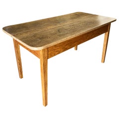 Antique Small Farm Dining Breakfast Table or Desk