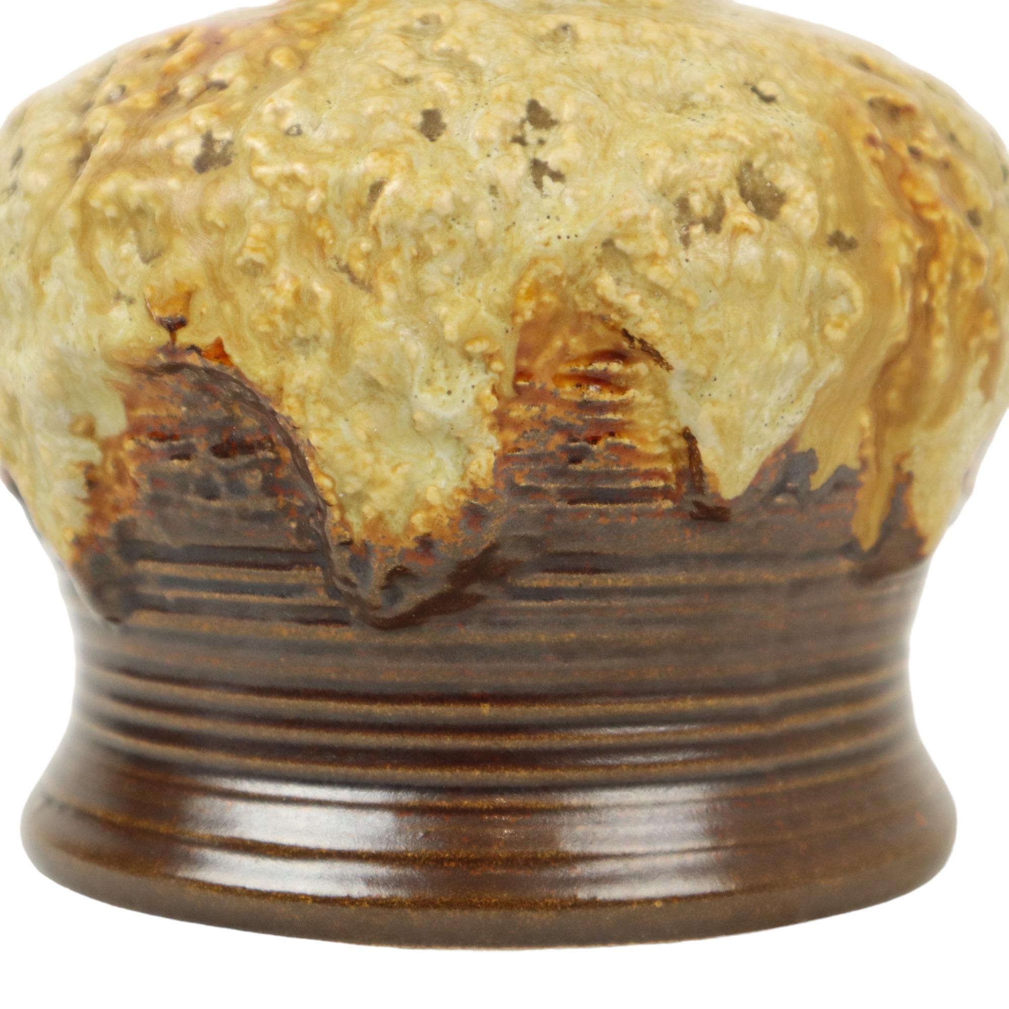 Piccolo vaso di lava grassa Dumler Breiden Germania Ovest Ceramica 644-15 In condizioni buone in vendita a Poperinge, BE