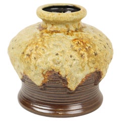 Small Fat Lava Vase Dumler Breiden West Germany Pottery 644-15
