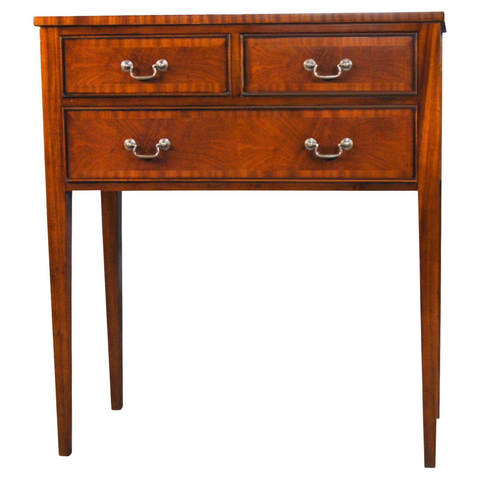 Small Federal Mahogany Sideboard  For Sale
