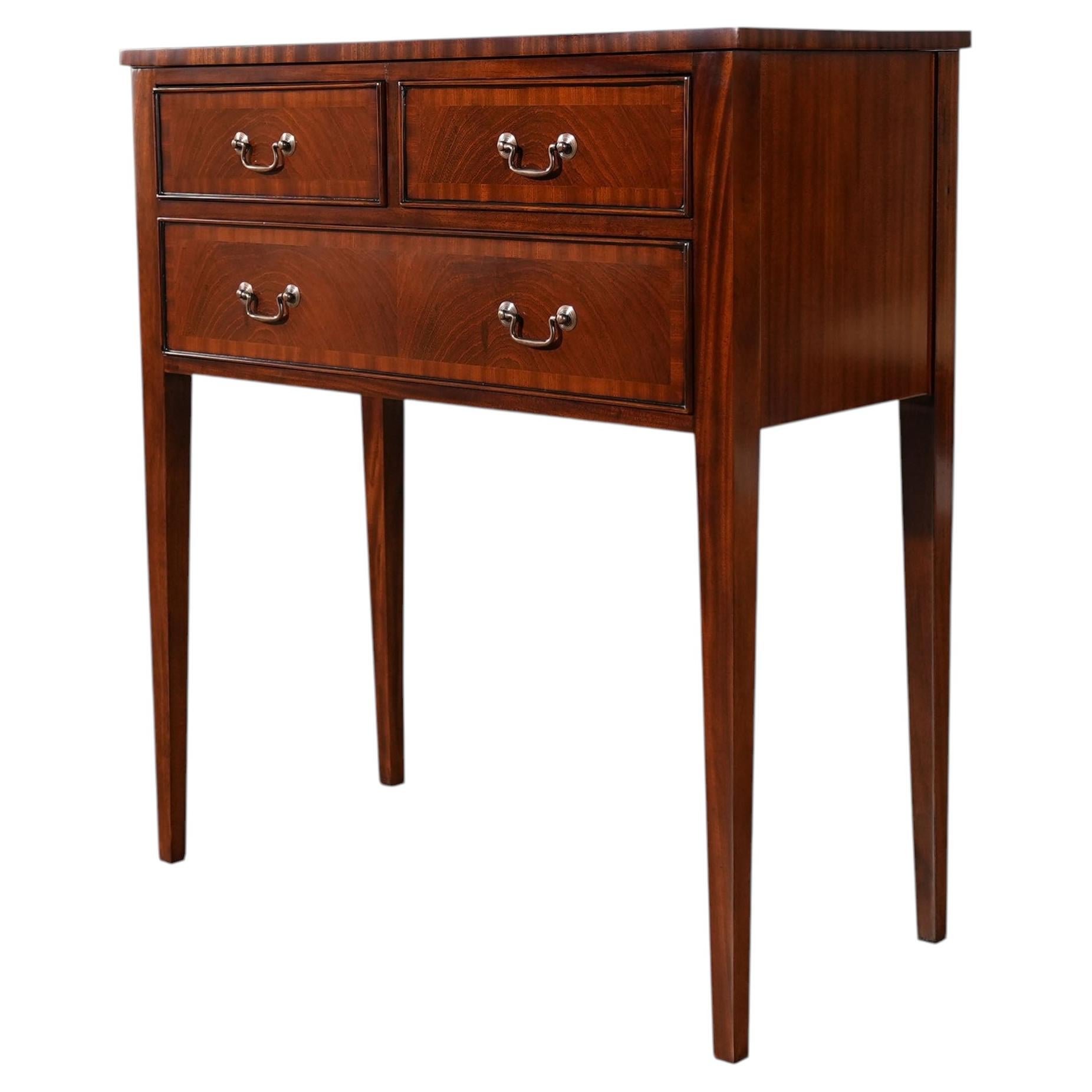 Small Federal Mahogany Sideboard