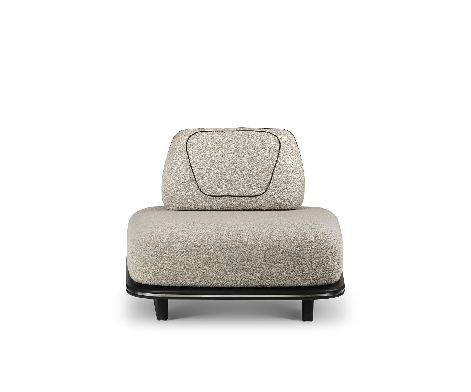 Kleines Feldsofa von Madheke (Arts and Crafts) im Angebot