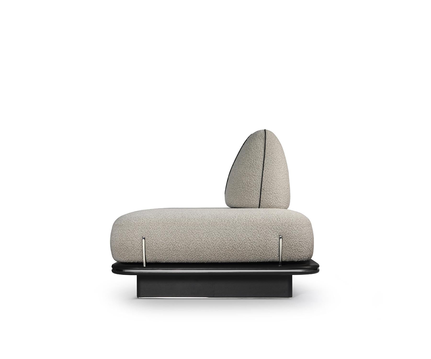 Kleines Feldsofa von Madheke (Indisch) im Angebot