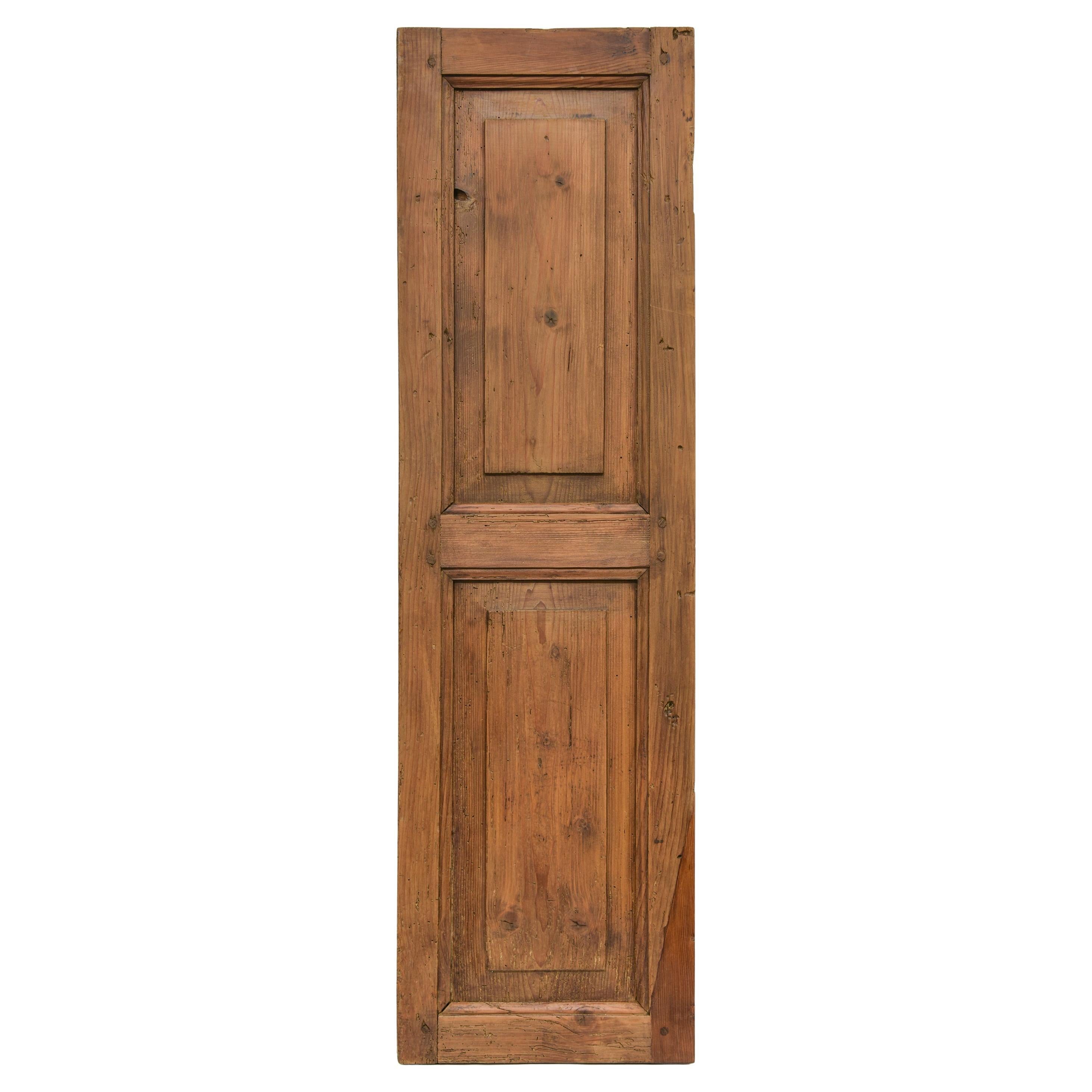 Small Fir Wood Door